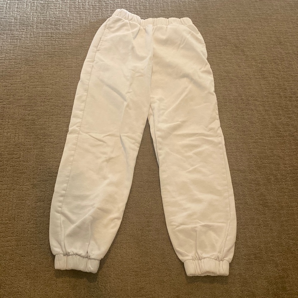 White brandy sweats